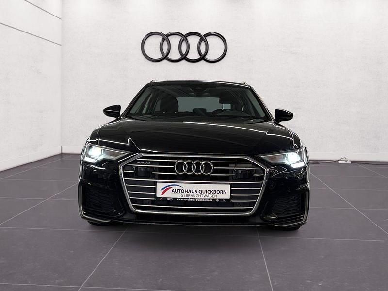 Gebraucht Audi A6 S-Line 286 PS (210 kW) 2022 Brillantschwarz Kombi