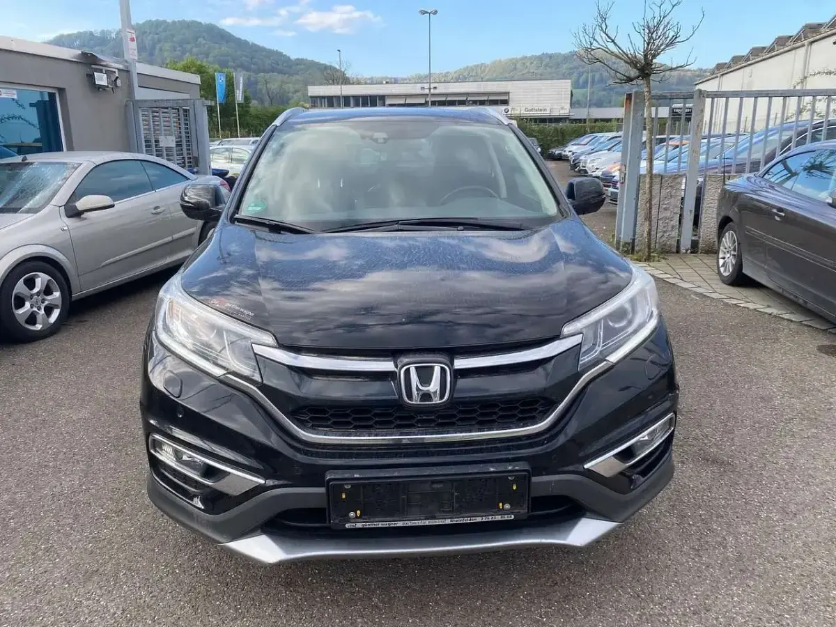 Gebraucht Honda CR-V Executive 160 PS (117 kW) 2018 Crystal black SUV