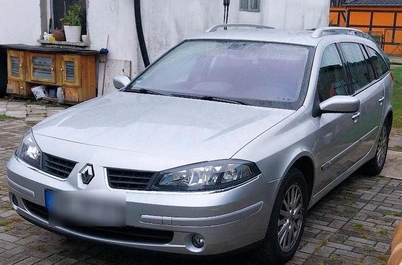Silber Gebraucht 2007 Renault Laguna II Kombi | 2.500 € (Fairer Preis) - Bild 1/4