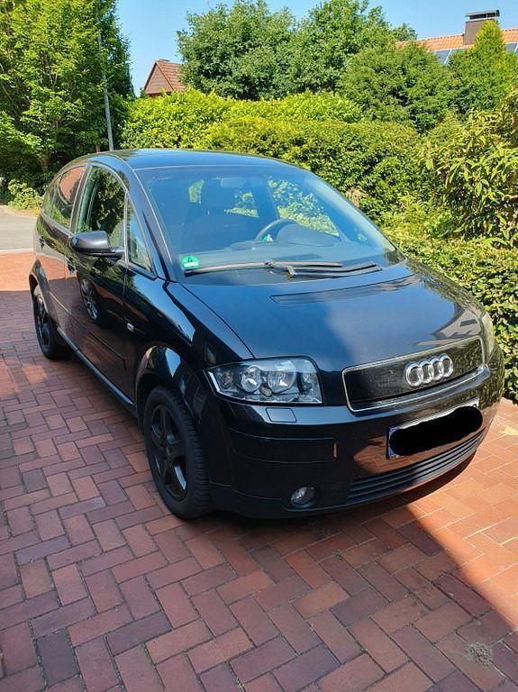 Schwarz Gebraucht 2002 Audi A2 Kleinwagen | 2.250 € (Guter Preis) - Bild 1/4