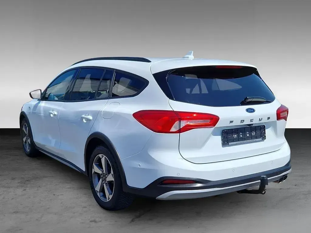 Gebraucht Ford Focus Active 150 PS (110 kW) 2019 Weiß Limousine