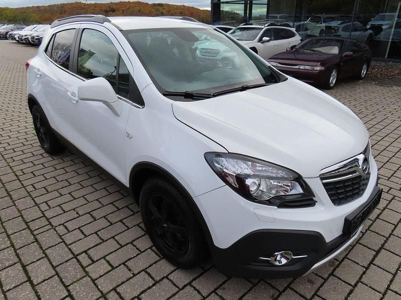Weiß Gebraucht 2015 Opel Mokka Innovation SUV | 9.590 € (Fairer Preis) - Bild 1/4