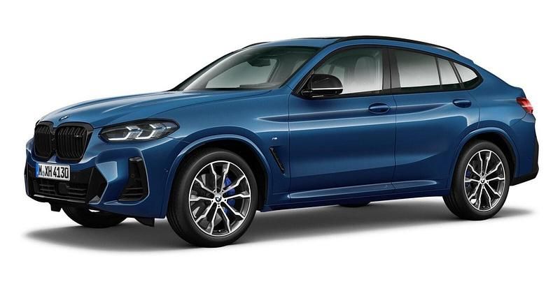 Blau Gebraucht 2024 BMW X4 Shadowline SUV | 71.480 € (Teuer) - Bild 1/4