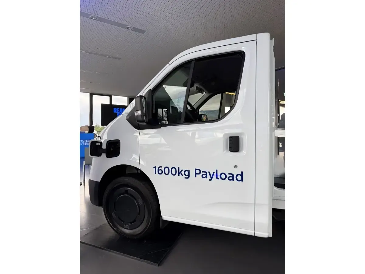Neu Ford Transit 110 kW (150 PS) 2026 Frozenwhite
