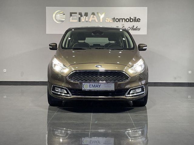 Gebraucht Ford S-MAX Vignale 209 PS (153 kW) 2017 Braun Van / Kleinbus