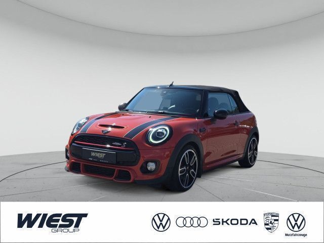 Solaris orange metallic Gebraucht 2019 Mini John Cooper Works Cabriolet Cabrio | 24.480 € (Fairer Preis) - Bild 1/4