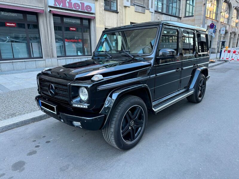 Schwarz Gebraucht 2012 Mercedes G350 SUV | 65.000 € (Teuer) - Bild 1/4