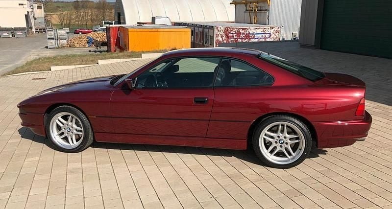Gebraucht BMW 840 286 PS (210 kW) 1994 Rot Coupé