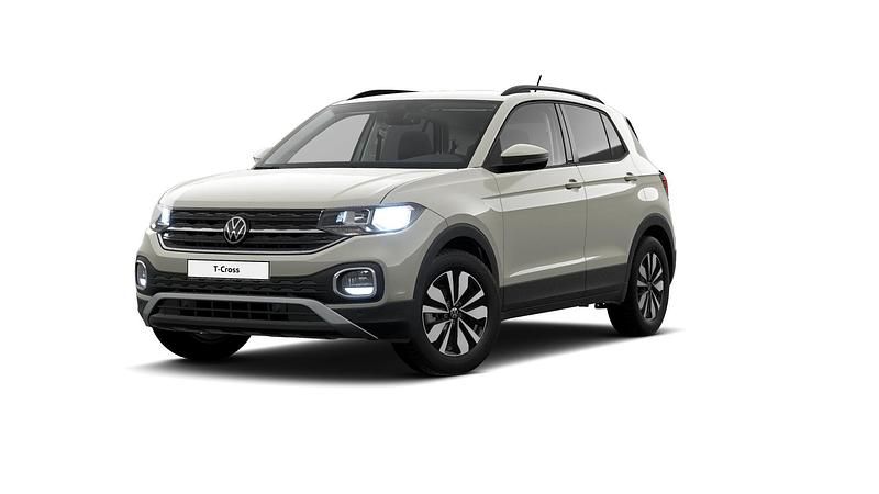 Gebraucht VW T-Cross Move 110 PS (80 kW) 2023 Ascotgrau SUV