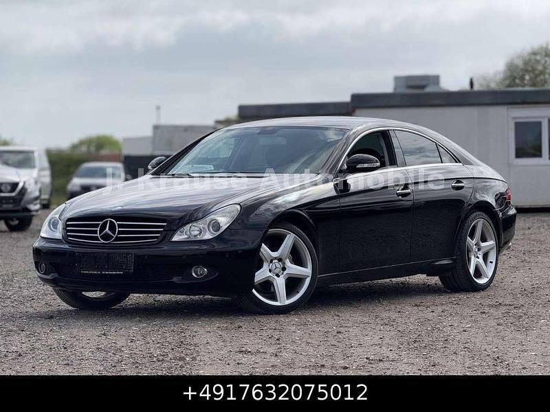Schwarz Gebraucht 2008 Mercedes CLS350 AMG Coupé | 8.450 € (Fairer Preis) - Bild 1/3