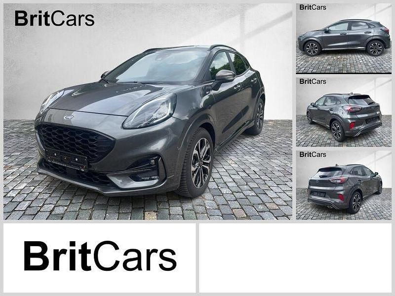 Grau (metallic) Gebraucht 2024 Ford Puma ST-Line X SUV | 23.449 € (Guter Preis) - Bild 1/4