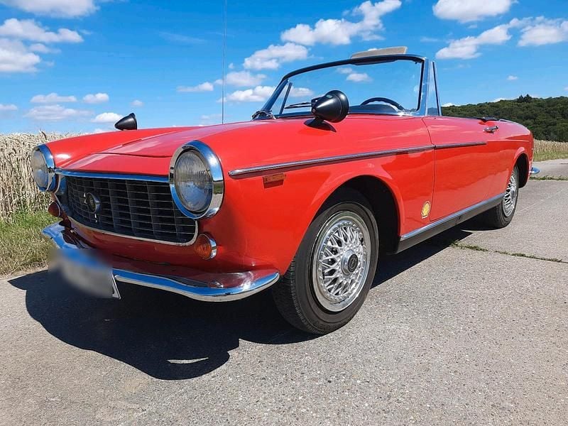 Rot Gebraucht 1964 Fiat 1500 Cabrio | 8.900 € - Bild 1/4