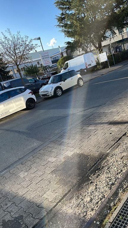 Gebraucht Mini Cooper 116 PS (85 kW) 2005 Weiß Kleinwagen