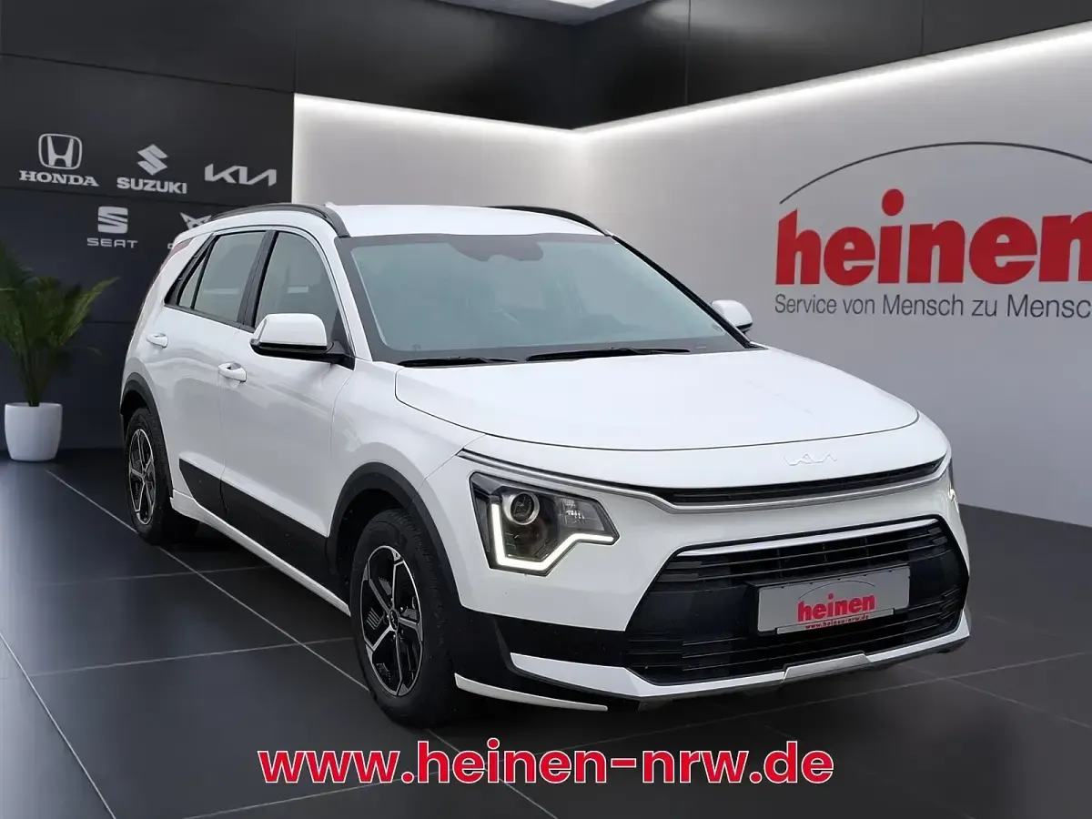 Usata Kia Niro Edition 7 105 CV (77 kW) 2022 Nero SUV