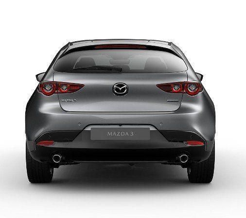 Neu Mazda 3 Homura-Line 140 PS (102 kW) 2025 Machine gray Limousine