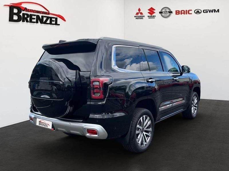 Neu Baic BJ60 256 PS (188 kW) 2025 Schwarz SUV