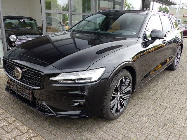 Onyx black Gebraucht 2024 Volvo V60 Ultra Kombi | 43.990 € (Teuer) - Bild 1/4