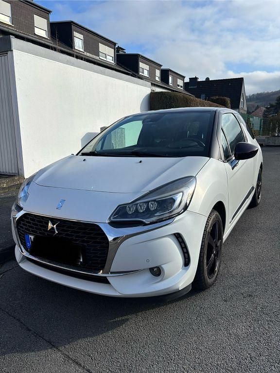 Gebraucht DS Automobiles DS3 110 PS (80 kW) 2017 Weiß Kleinwagen