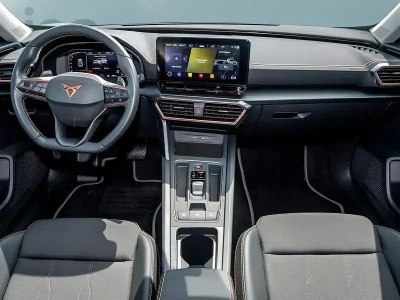 Gebraucht Cupra Formentor 150 PS (110 kW) 2024 Schwarz SUV
