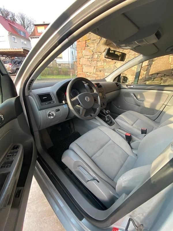 Gebraucht VW Golf V 75 PS (55 kW) 2004 Silber Kleinwagen
