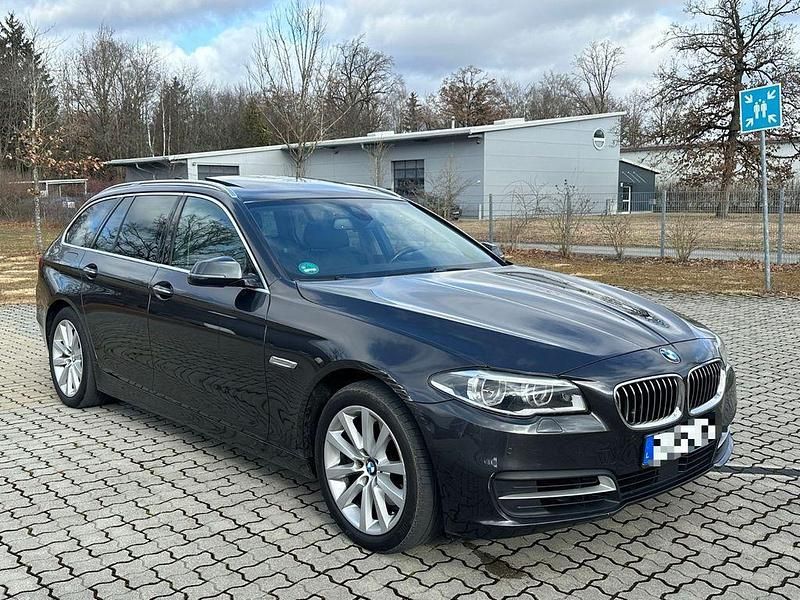 Gebraucht BMW 535 Luxury Line 313 PS (230 kW) 2014 Kombi