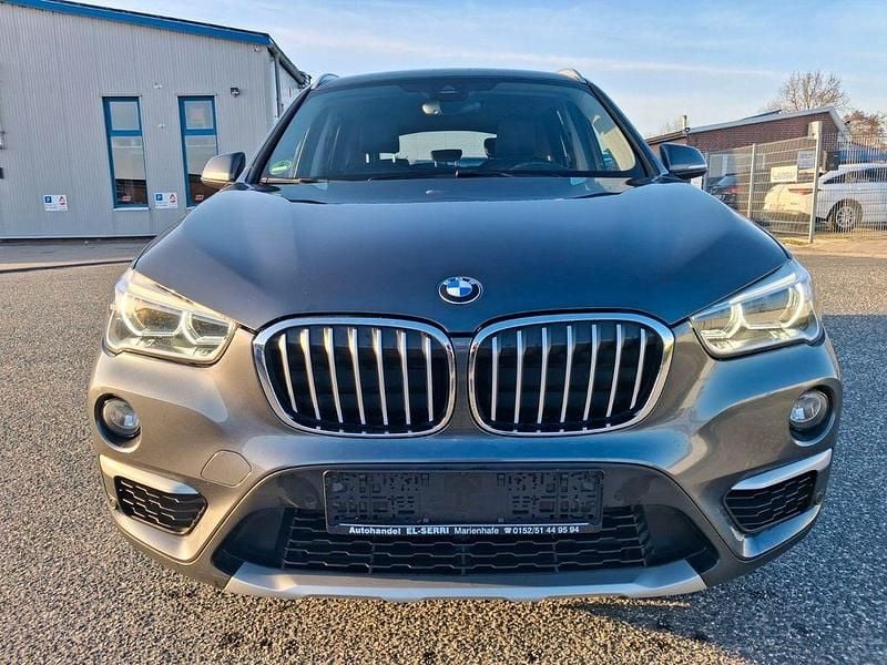 Gebraucht BMW X1 xLine 190 PS (139 kW) 2017 Grau SUV