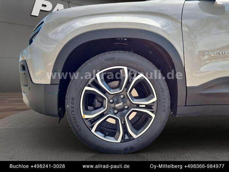 Gebraucht Jeep Avenger Summit 101 PS (74 kW) 2024 Grau SUV
