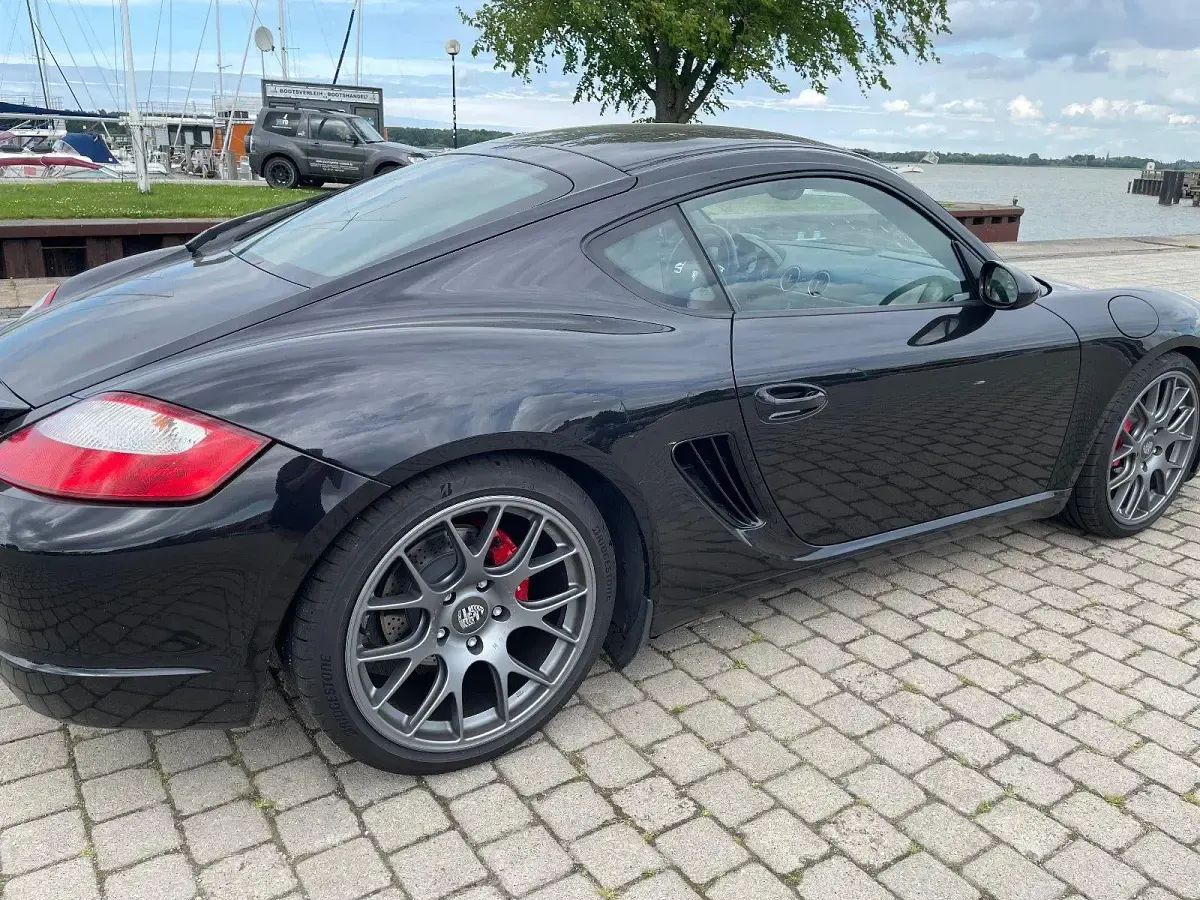 Gebraucht Porsche Cayman S 295 PS (216 kW) 2006 Schwarz Coupé