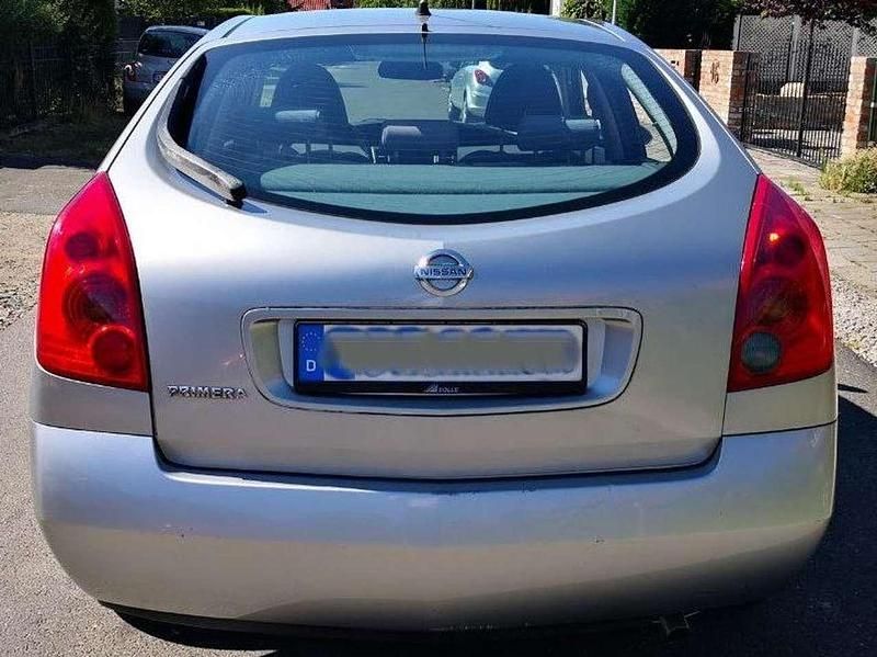 Gebraucht Nissan Primera 140 PS (102 kW) 2004 Silber Limousine