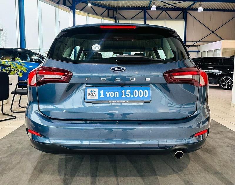 Gebraucht Ford Focus Cool & Connect 120 PS (88 kW) 2023 Blau Kombi