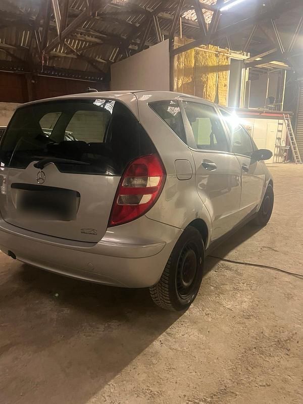 Gebraucht Mercedes A150 2006 Silber Limousine