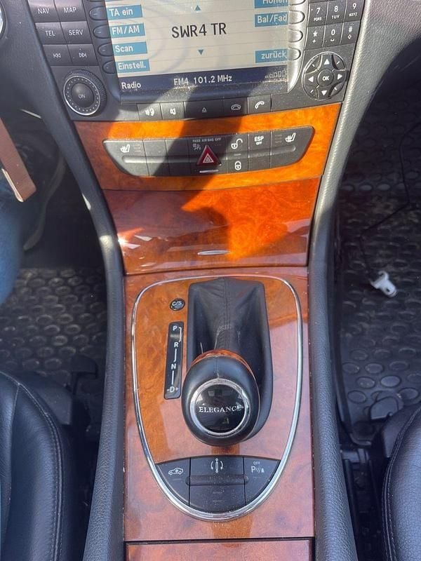 Gebraucht Mercedes E280 Elegance 231 PS (169 kW) 2008 Schwarz Kombi