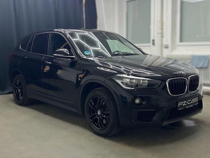 Gebraucht BMW X1 Advantage 190 PS (139 kW) 2017 Schwarz SUV