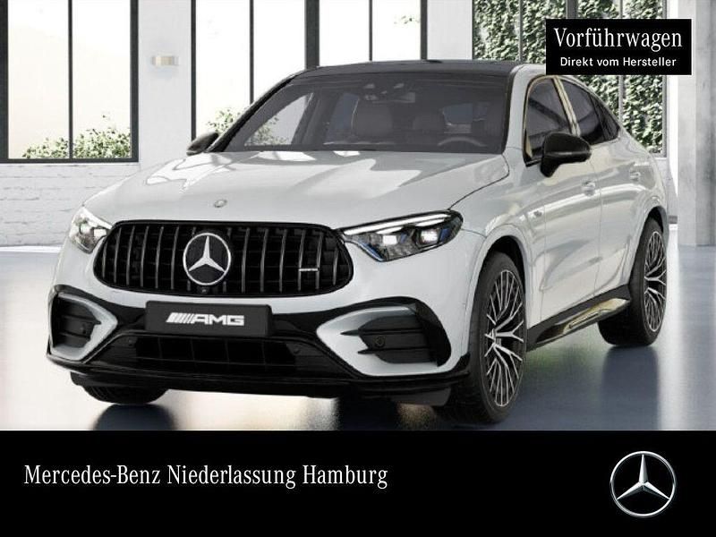 Weiß Gebraucht 2024 Mercedes GLC43 AMG Night Limousine | 87.890 € - Bild 1/4