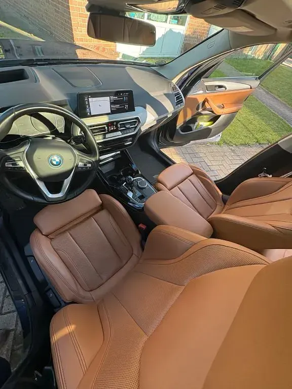 Gebraucht BMW X3 Sport Line 292 PS (214 kW) 2022 Blau SUV