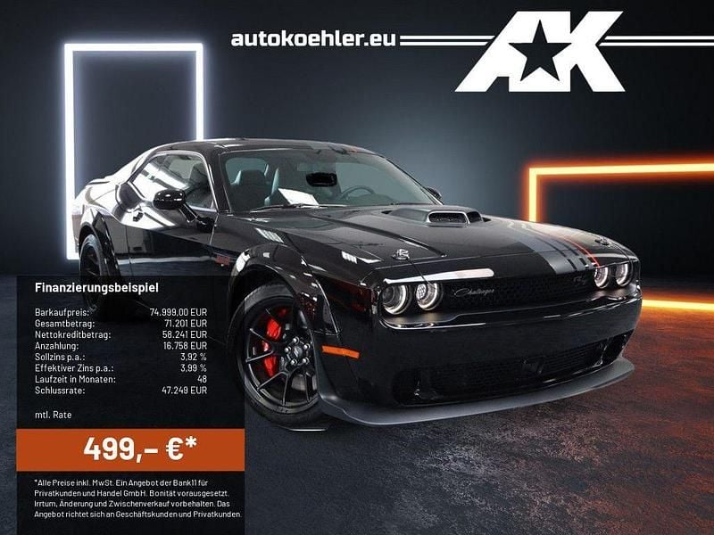 Schwarz Gebraucht 2024 Dodge Challenger Coupé | 74.999 € - Bild 1/4