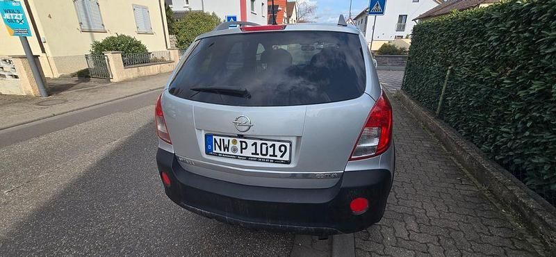 Gebraucht Opel Antara Cosmo 163 PS (119 kW) 2013 Silber SUV