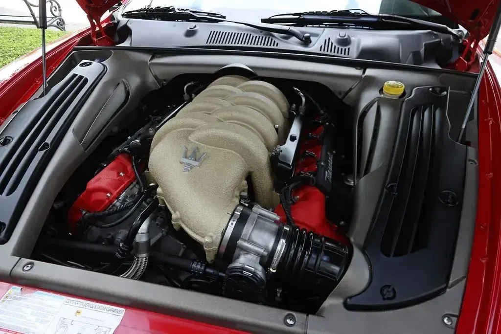 Gebraucht Maserati Spyder 390 PS (286 kW) 2003 Rot Cabrio