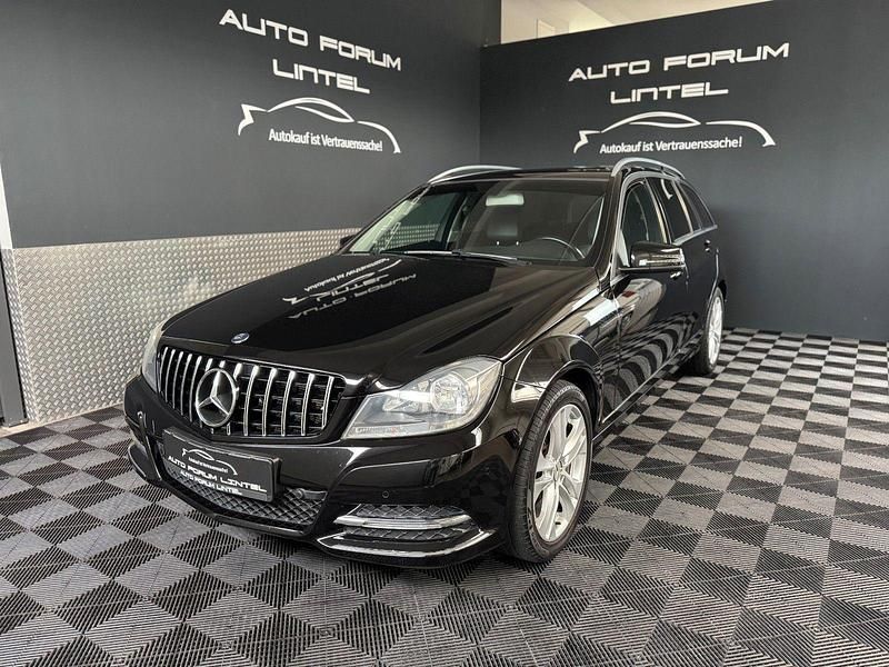Obsidianchwarz Gebraucht 2013 Mercedes C250 Kombi | 11.999 € (Fairer Preis) - Bild 1/4