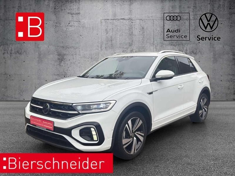 Weiss Gebraucht 2022 VW T-Roc R-line SUV | 22.450 € (Fairer Preis) - Bild 1/3