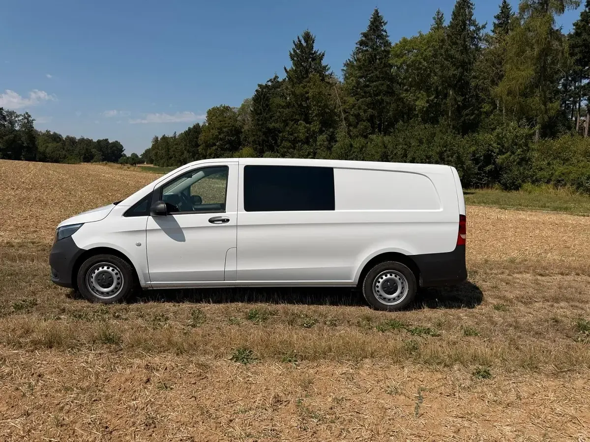 Gebraucht Mercedes Vito 136 PS (100 kW) 2023 Weiß Van