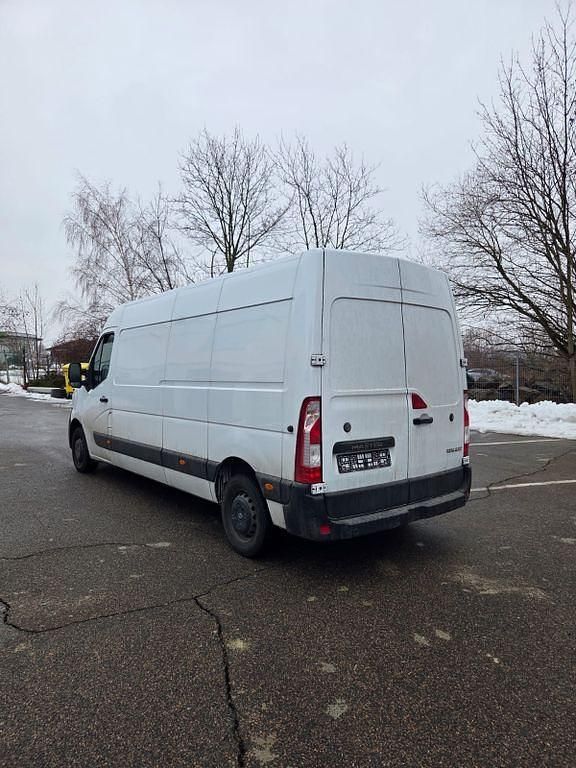 Gebraucht Renault Master 150 PS (110 kW) 2024 Weiß Van / Kleinbus