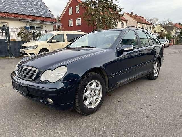 Gebraucht Mercedes C200 164 PS (120 kW) 2004 Schwarz Kombi
