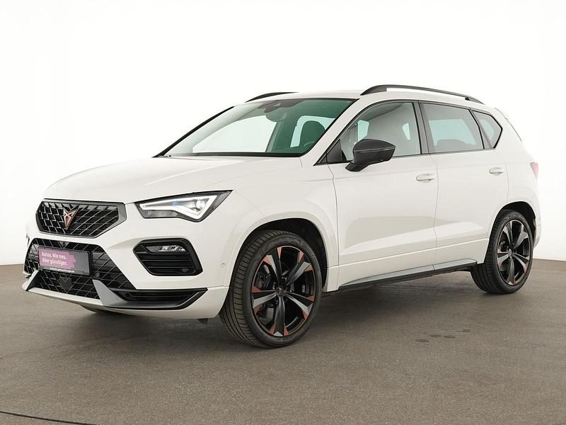 Bila weiss Gebraucht 2021 Cupra Ateca SUV | 30.729 € (Fairer Preis) - Bild 1/4