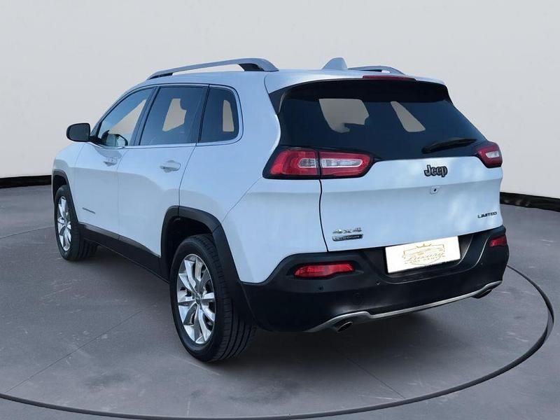 Gebraucht Jeep Cherokee Limited 170 PS (125 kW) 2014 Weiß SUV