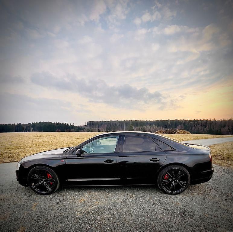 Gebraucht Audi A8 Sport 351 PS (258 kW) 2013 Schwarz Limousine