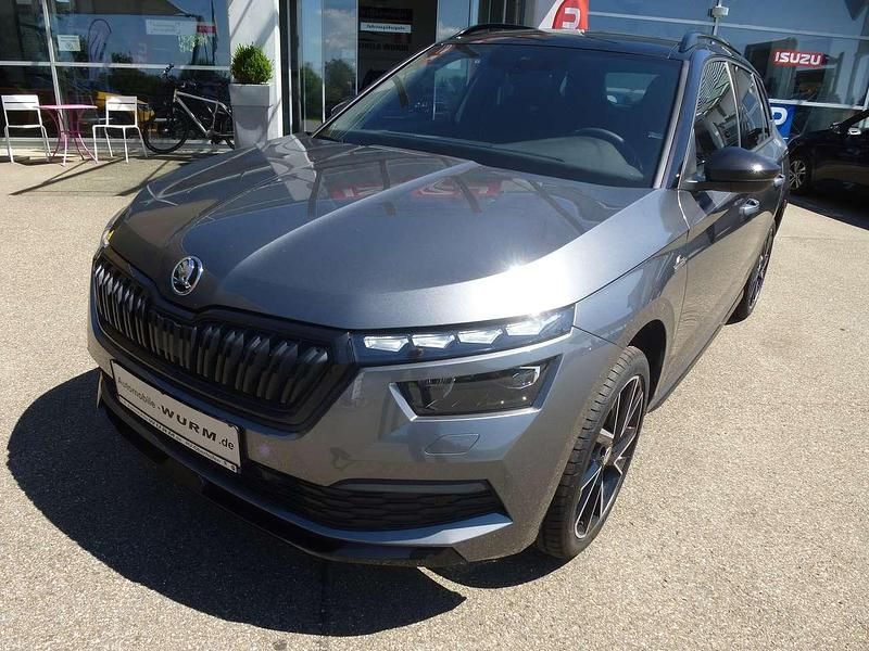 Graphite grau metallic Gebraucht 2023 Skoda Kamiq Business Line SUV | 33.100 € (Teuer) - Bild 1/4
