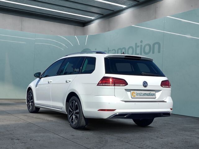 Weiß Gebraucht 2020 VW Golf VII IQ Drive Kombi | 17.400 € (Teuer) - Bild 1/2