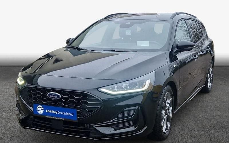 Gebraucht Ford Focus ST-Line X 155 PS (114 kW) 2024 Schwarz Kombi