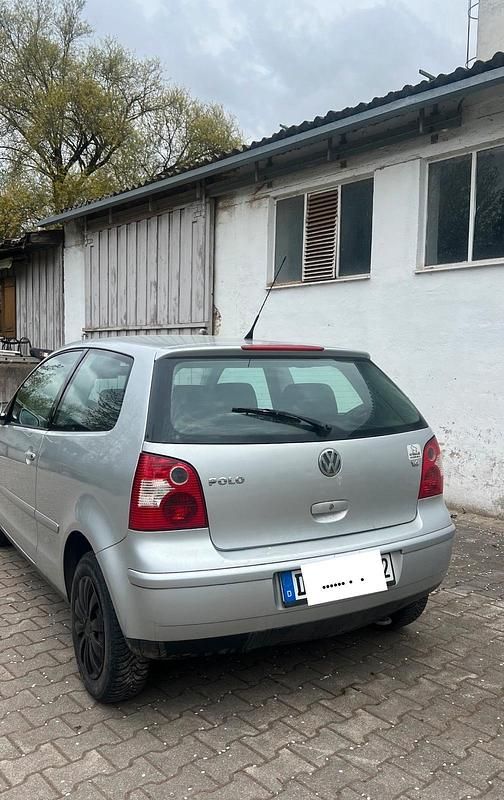 Brugt VW Polo 55 HK (40 kW) 2002 Grå Hatchback